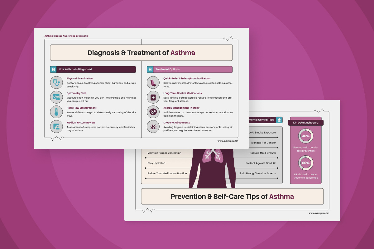 Health & Disease Prevention Infograp, a Work Illustration by twinstd (Photo 5 of 5)