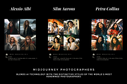 25 Midjourney Photographers Prompts, a Person Photo by Artimind Studio (Thumbnail 3 of 6)