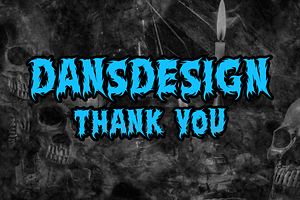 Sinners Domination Metal Horror Font