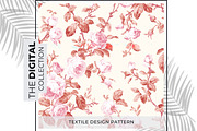 Geometric flower pattern, silk scarf, a Decorative Illustration by pixel stock ( pattern ) (Thumbnail 2 of 3)