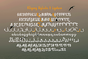 Alligony Retro Script, a Script Font by madeDeduk (Thumbnail 7 of 10)