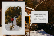 Noël Edition: Embossed Papers, a Texture Graphic by Purple (Thumbnail 2 of 15)