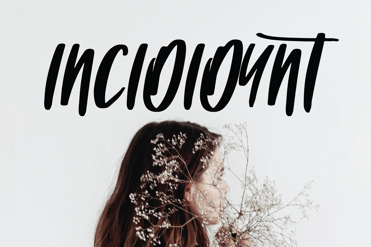 INCIDIDUNT FONT