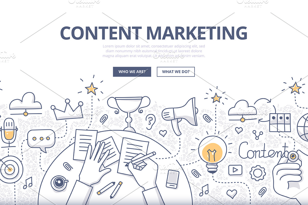 5 Digital Marketing Concepts, a Technology Illustration by Rassko (Photo 3 of 6)