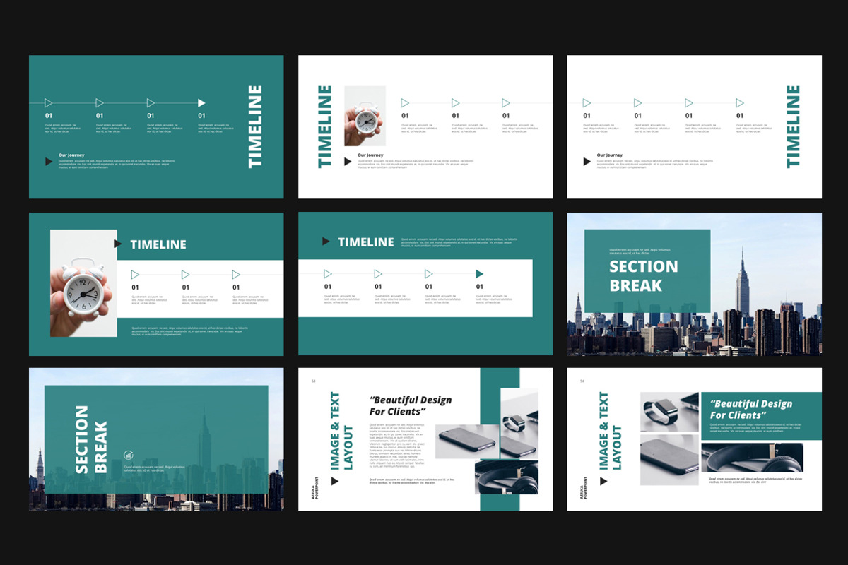 Azruca Powerpoint Templates, a Presentation Template by Azruca (Photo 7 of 11)