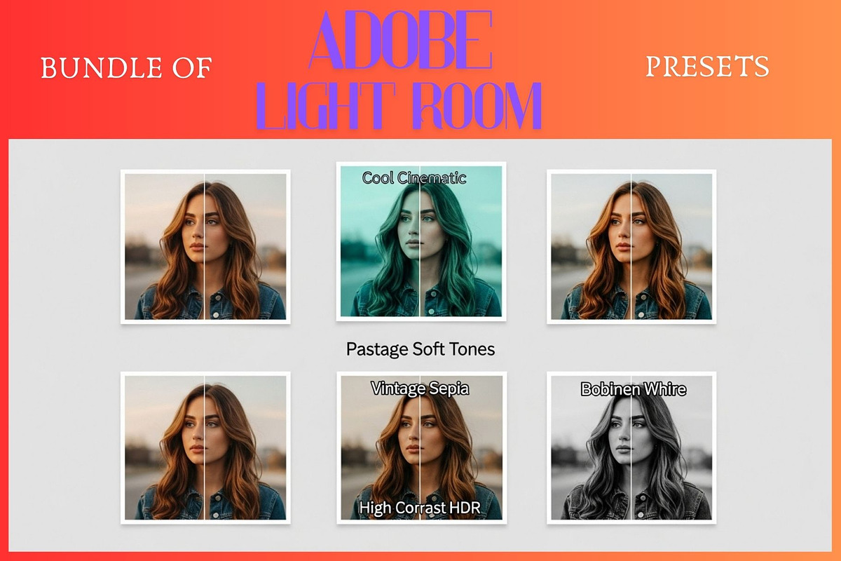 Preset Bundle Of 8,000 Soft Matte, a Preset Add-On by Aban's World (Photo 27 of 64)