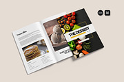 The Dessert Template, a Stationery Template by Creatiya Type (Thumbnail 1 of 6)