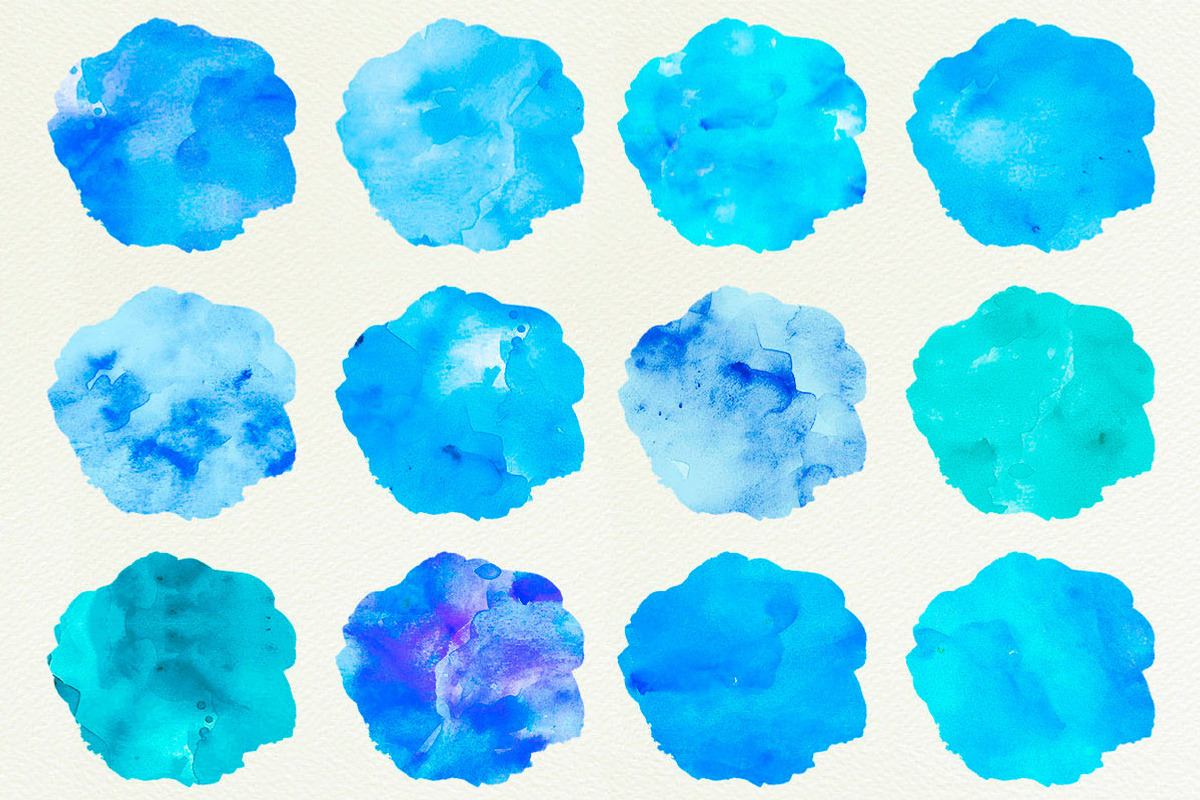 Watercolor Kit Styles + Typeface, a Script Font by JasGraphicTools (Photo 10 of 24)