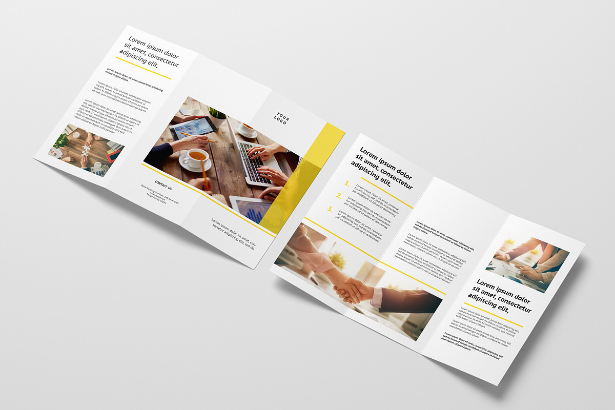 Trifold Brochure Mockup, a Product Mockup by Mockup Supper (Photo 8 of 17)