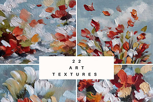 Abstract Impasto Backgrounds, a Decorative Illustration by pictures for you