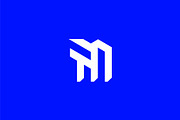 Letter HM Logo, a Branding & Logo Template by Abir Hossain Waffi (Thumbnail 2 of 4)