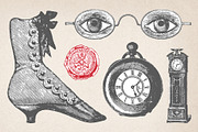 146 Vintage Illustrations, an Object Illustration by Polymath (Thumbnail 2 of 14)
