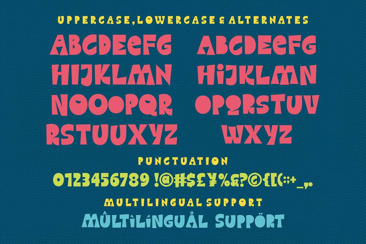 Uergent Burger - Papercut Style Font, a Handwritten Font by Four Lines Std. (Photo 9 of 10)