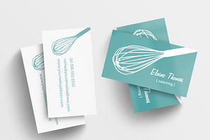 Whisk Business Card