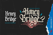 Electro Black Vintage Blackletter, a Blackletter Font by alit design (Thumbnail 2 of 18)