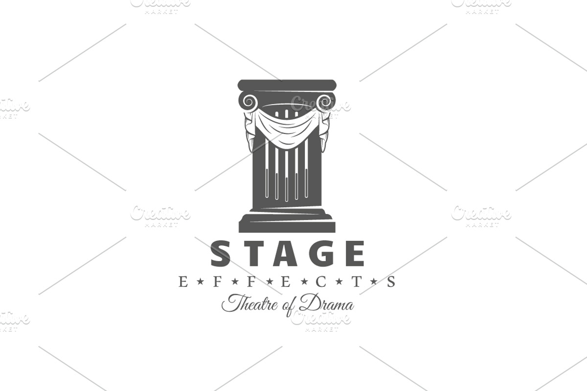 27 Theatre logos templates, a Branding & Logo Template by Art Design (Photo 15 of 38)