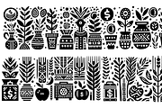 Vintage Tailor Folk Art, a Decorative Illustration by devastd (Thumbnail 8 of 28)