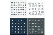 Universal Icons For Web and Mobile, a Technology Illustration by UVAconcept (Thumbnail 3 of 3)