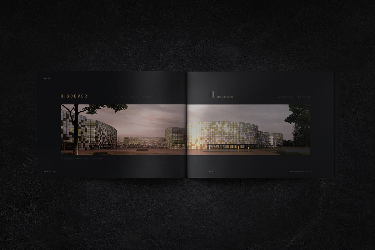 ANQUA | Architecture Portfolio, a Brochure Template by Studio Bons (Photo 7 of 15)