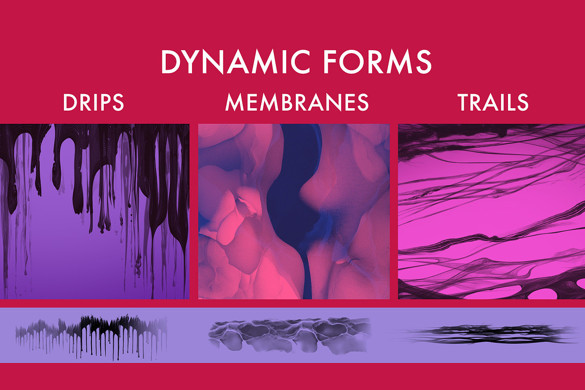 Slime 2 Brush Set, a Brush Add-On by Zsolt Kosa Art (Photo 3 of 6)