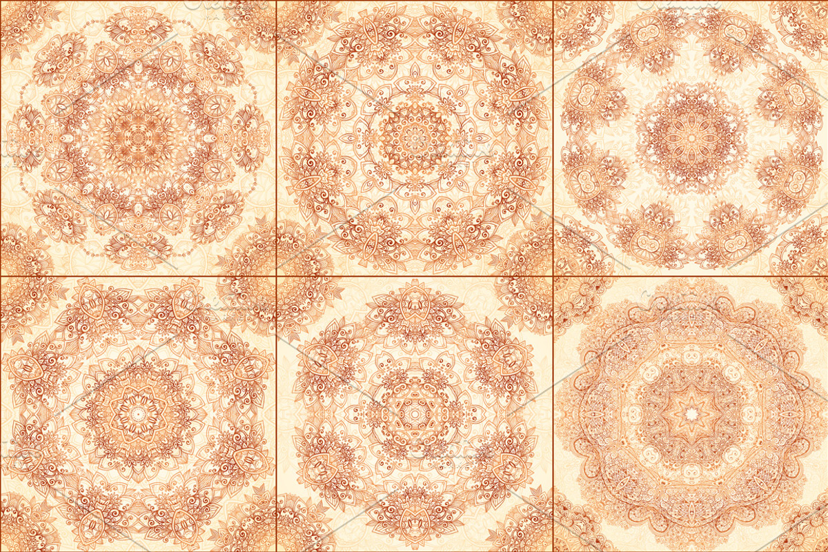 30 beautiful vintage mehndi patterns preview 3