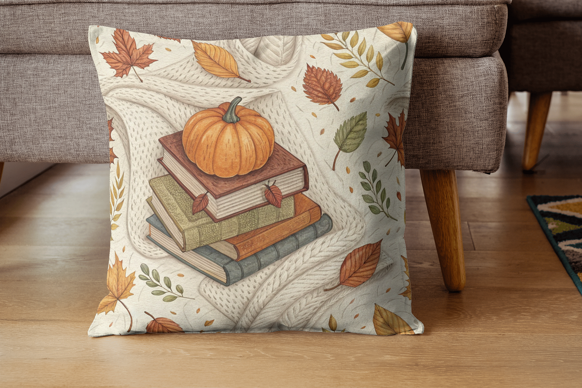 Autumn Book Cottagecore Patterns, a Pattern Graphic by FloridPrintables (Photo 7 of 11)