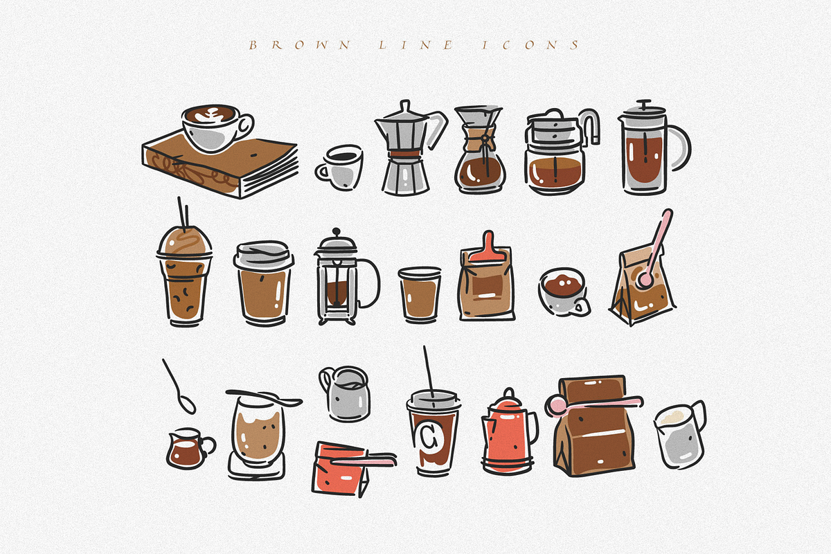 All you need is coffee, a Food Illustration by Anastasy_helter (Photo 3 of 14)