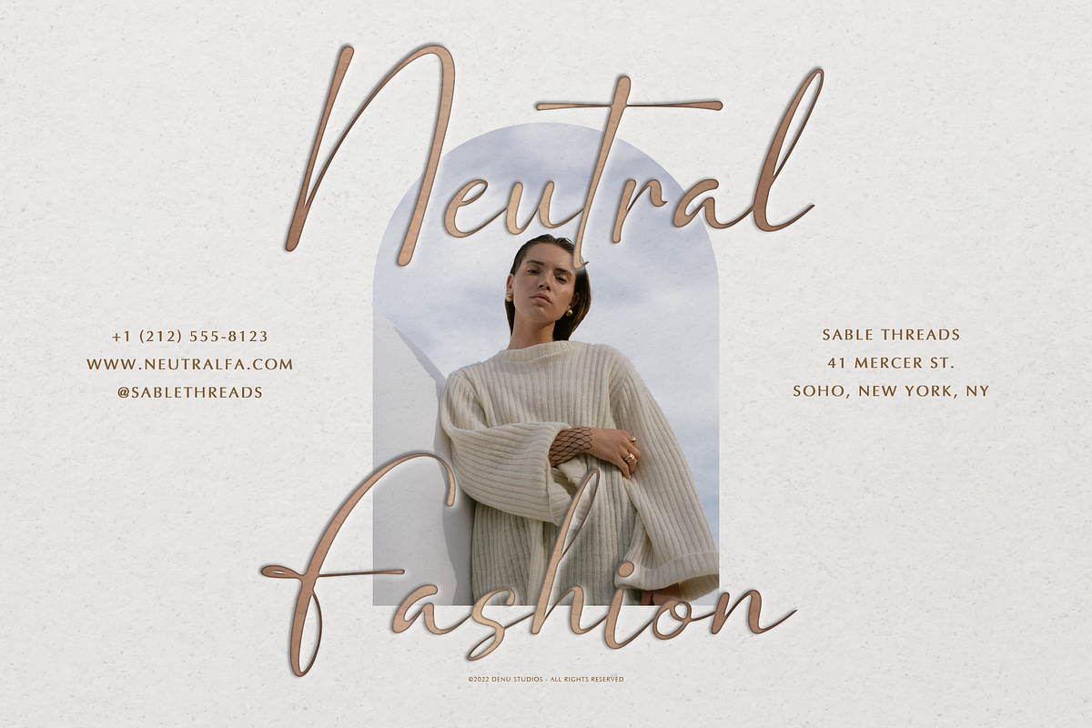 Bohemiya Felmirah | Signature Font, a Script Font by Denustudios (Photo 4 of 12)