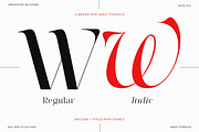 The Eliven Editorial | 7 Font Style, a Serif Font by IM Studio (Thumbnail 12 of 15)