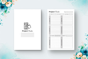 Editable Project Planner 2023 V-1