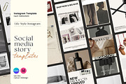 Lurex | Instagram Posts & Stories, a Social Media Template by Studio Industry (Thumbnail 4 of 13)