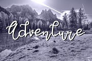 Marshmallow Snowfall Script Font, a Script Font by Dancing with Ink (Thumbnail 16 of 20)