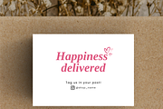 Minimalist Thank You Card Template, a Card Template by Elegant_Studio44 (Thumbnail 3 of 6)