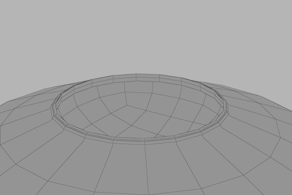 Flying saucer UFO simple High LowPol, a Cars & Vehicle 3D Model by CGTech (Photo 7 of 15)