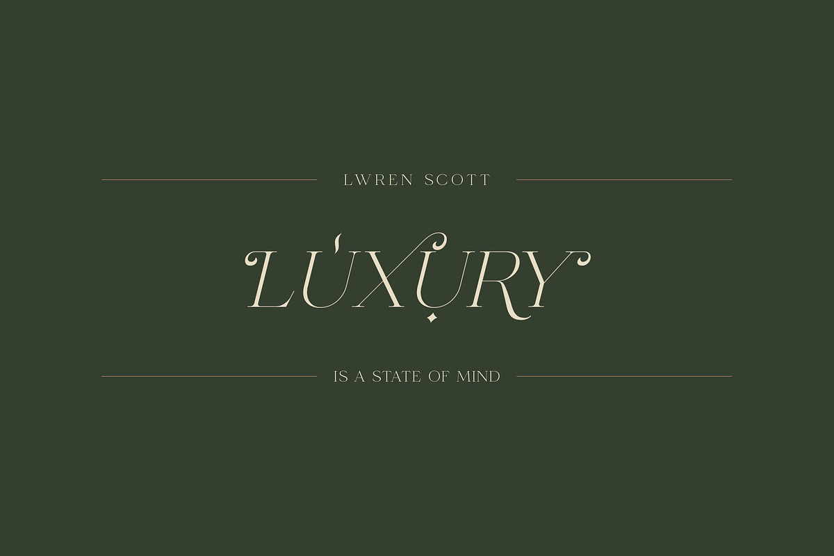 Lovalina - Elegant Serif Font Family, a Serif Font by Craft Supply Co. (Photo 9 of 15)