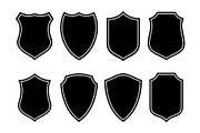 Badge Shape Set, an Object Graphic by Krafti Lab (Thumbnail 6 of 11)