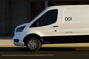 Van Mockup, an Advertising Mockup by Croma Studio (Thumbnail 2 of 4)