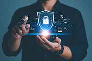 Data Protection Cyber Security, a Technology Photo by Design_Planet (Thumbnail 2 of 2)