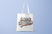 Retro Christmas Typography, a Seasonal Illustration by Kusumaillustration (Thumbnail 7 of 7)