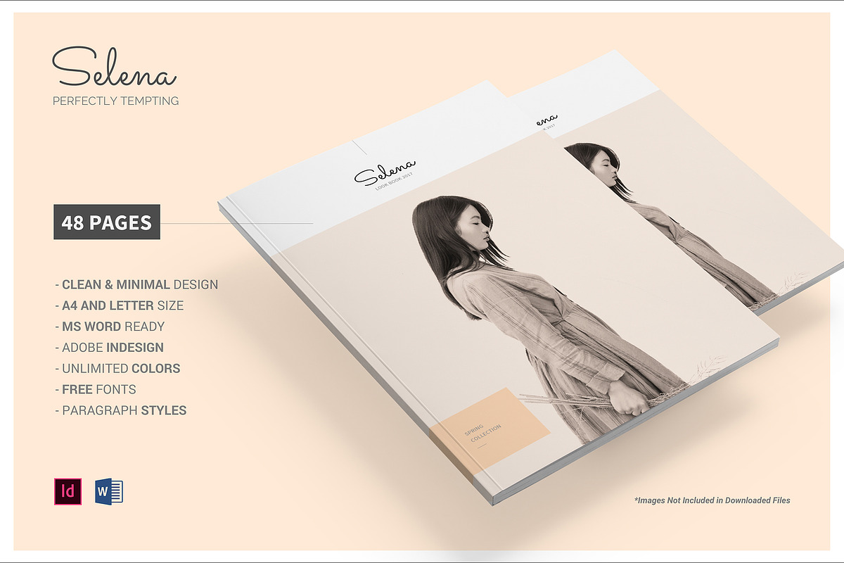 Premium Fashion Look Book & Catalog, a Brochure Template by afahmy (Photo 1 of 6)