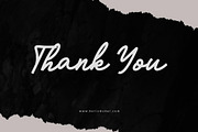 Santo James, a Script Font by kerismaker (Thumbnail 10 of 10)