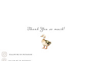 Watercolor Field Goose Collection, an Animal Illustration by Pati Paints (Thumbnail 12 of 12)