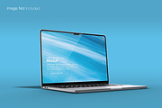 Realistic macbook pro 14 inch mockup, a Mac Mockup by Raihan Rahman (Thumbnail 6 of 21)