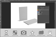 Business Card PSD, an Advertising Mockup by Bruno's Shop (Thumbnail 2 of 3)