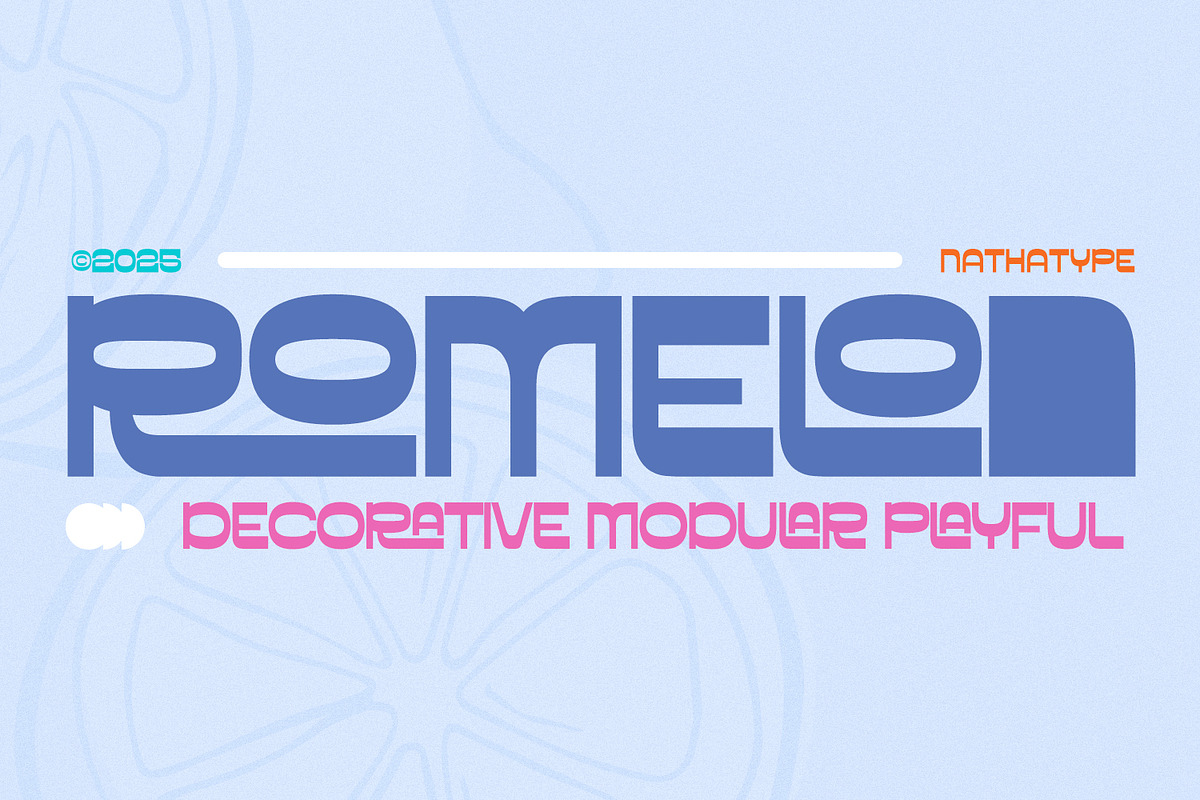 Romelon, a Font by Nathatype (Photo 1 of 9)