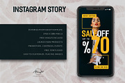 Fashion Instagram Stories Template, a Social Media Template by MH Design Template (Thumbnail 4 of 6)