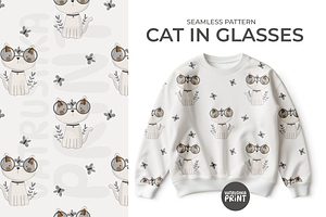 Seamless pattern for fabric