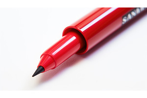 fine red sharpie ai generated, a Background Photo by pikepicture