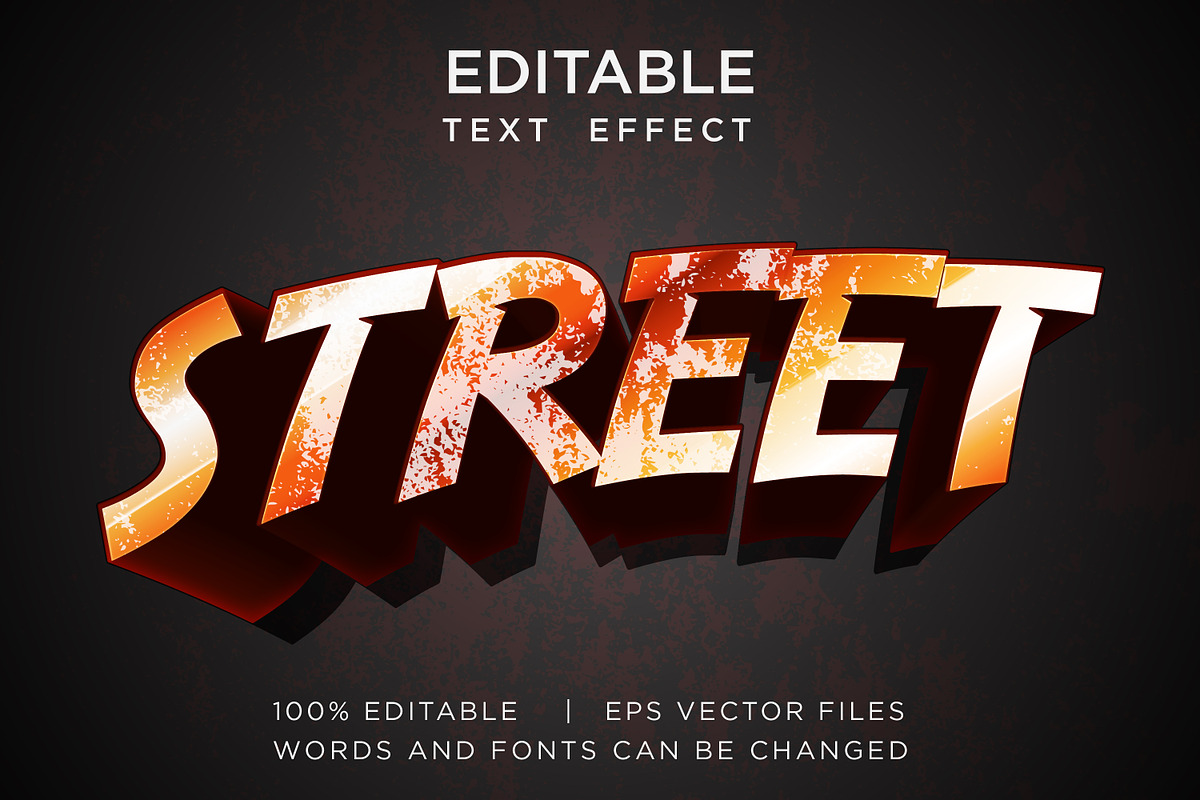 3d editable text effect bundle, a Plug-in Add-On by yokbisayok (Photo 32 of 32)