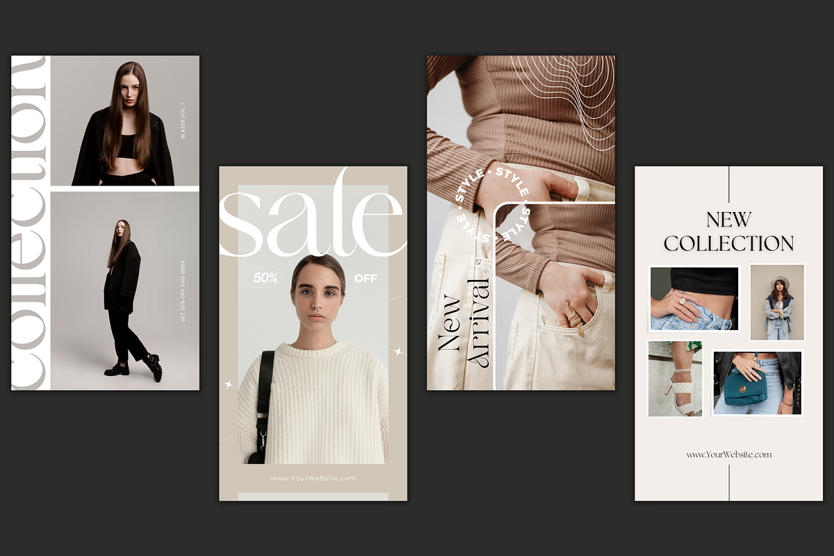Ecommerce Social Media Template, a Social Media Template by Daily Creative (Photo 3 of 6)